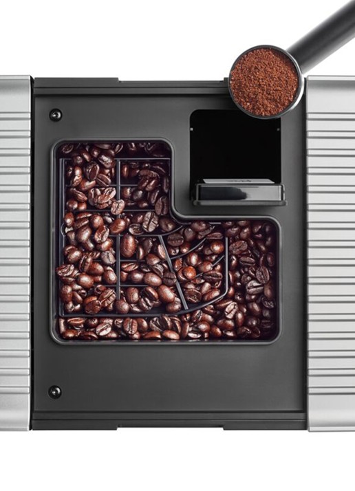 KitchenAid Volautomatische espressomachine KF3 - detail 3 wit