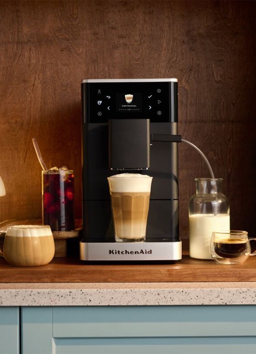 KitchenAid Volautomatische espressomachine KF3 - voorkant 3 zwart