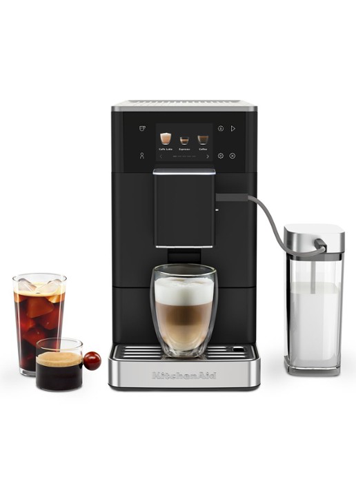 KitchenAid Volautomatische espressomachine KF4 - achterkant 2 zwart