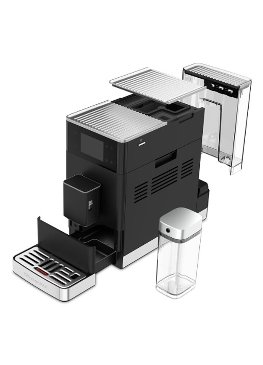 KitchenAid Volautomatische espressomachine KF4 - detail zwart