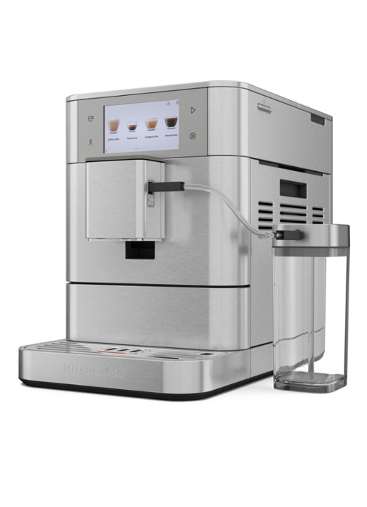 KitchenAid Volautomatische espressomachine KF8 - detail 4 metallic