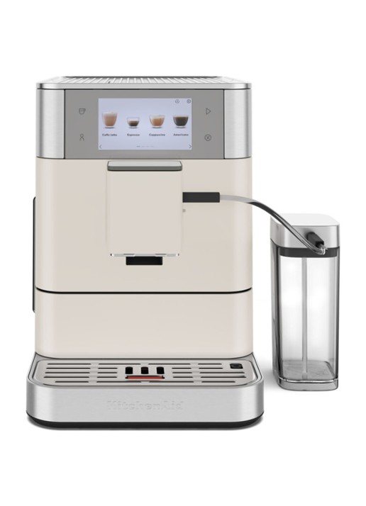 KitchenAid Volautomatische espressomachine KF8 - achterkant 8 vanillegeel