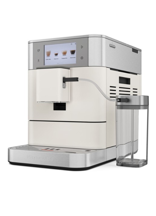 KitchenAid Volautomatische espressomachine KF8 - detail vanillegeel