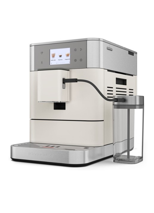 KitchenAid Volautomatische espressomachine - detail 2 wit