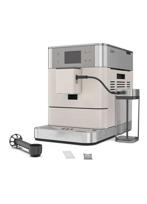 KitchenAid Volautomatische espressomachine - detail 5 wit