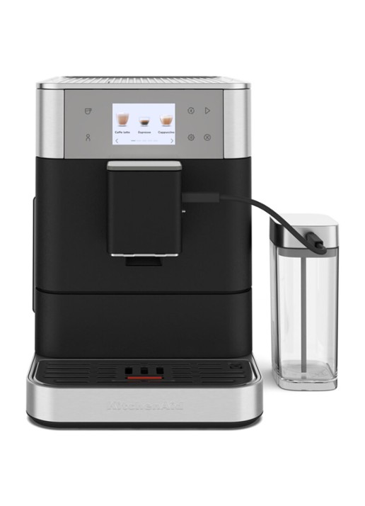 KitchenAid Volautomatische espressomachine - achterkant zwart