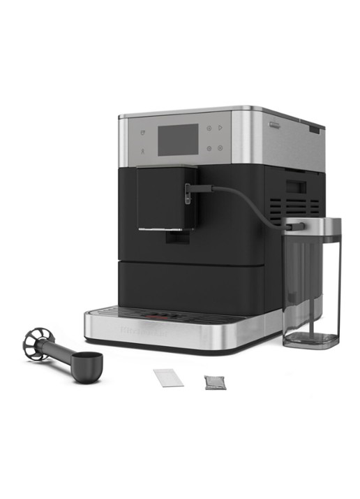 KitchenAid Volautomatische espressomachine - detail 5 zwart