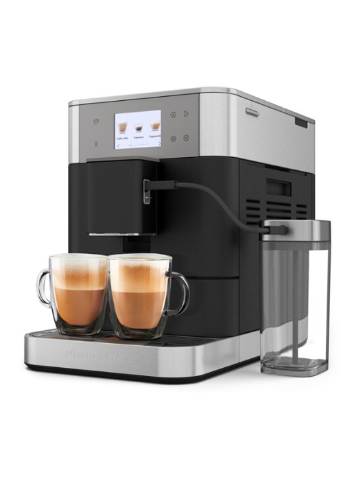 KitchenAid Volautomatische espressomachine - detail 6 zwart