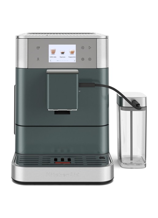 KitchenAid Volautomatische espressomachine - achterkant groen