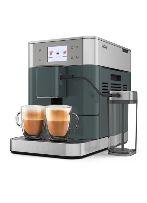 KitchenAid Volautomatische espressomachine - detail 8 groen