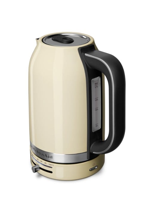 KitchenAid Waterkoker 1,7 liter - 5KEK1701EAC - voorkant 2 vanillegeel