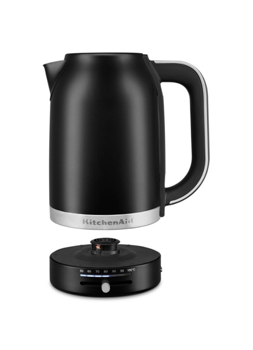 KitchenAid Waterkoker 1,7 liter - 5KEK1701EBM - achterkant zwart