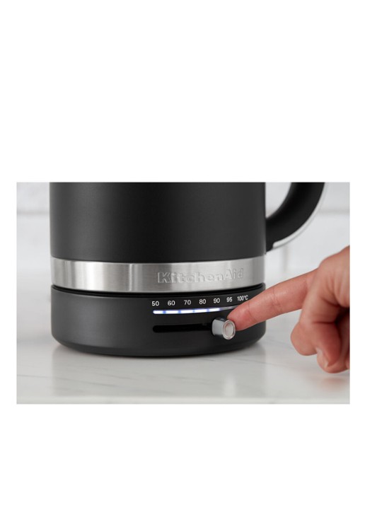KitchenAid Waterkoker 1,7 liter - 5KEK1701EBM - detail 4 zwart