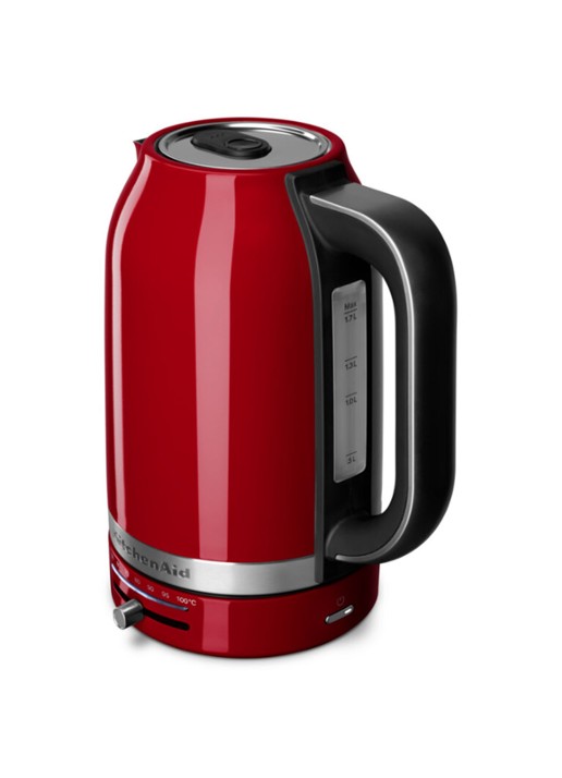 KitchenAid Waterkoker 1,7 liter - 5KEK1701EER - voorkant 3 rood