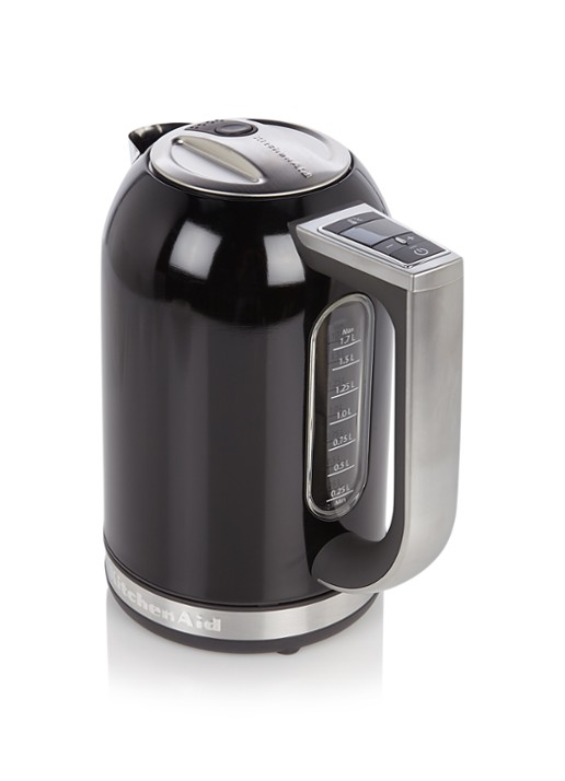 KitchenAid Waterkoker 1,7 liter 5KEK1722EOB - Onyx Zwart - detail 3 zwart