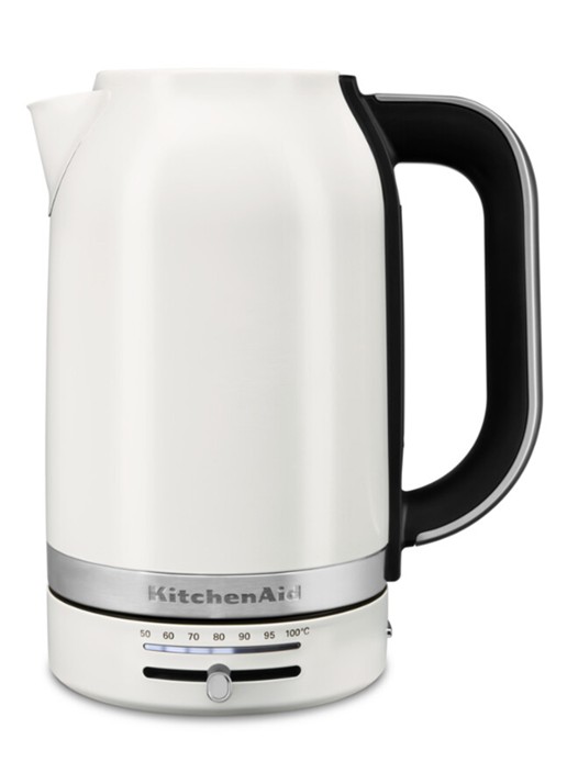 KitchenAid Waterkoker met temperatuurregeling 1,7 liter - achterkant 8 wit