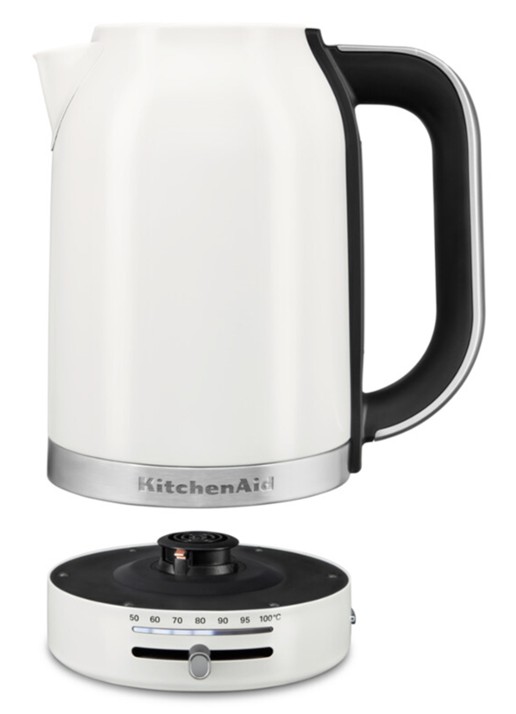 KitchenAid Waterkoker met temperatuurregeling 1,7 liter - detail 3 wit
