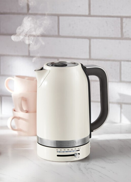 KitchenAid Waterkoker met temperatuurregeling 1,7 liter - detail 5 wit