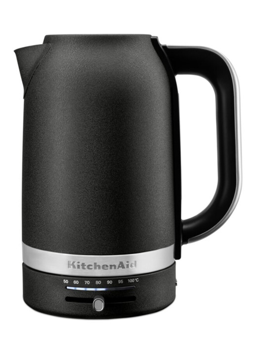 KitchenAid Waterkoker met temperatuurregeling 1,7 liter - detail 3 zwart