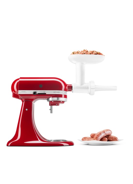 KitchenAid Worstvulapparaat 5KSMSSA  - detail 4 wit