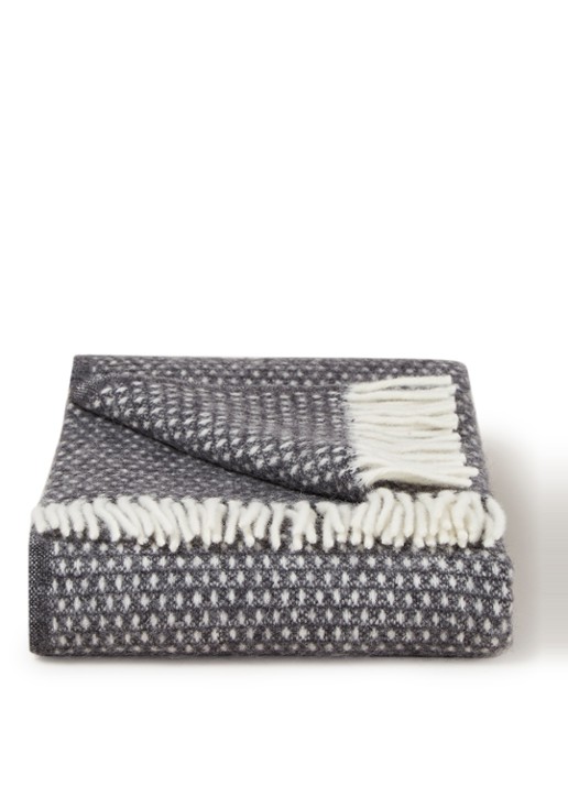 Klippan Knut plaid 130 x 200 cm