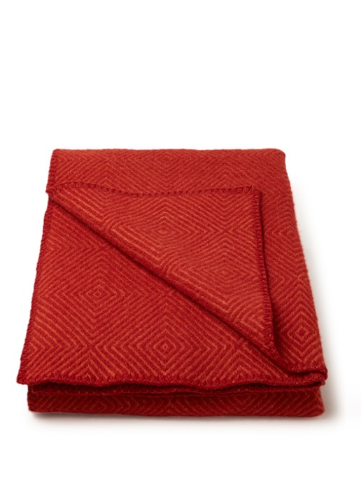 Klippan Nova plaid van lamswol 130 x 180 cm