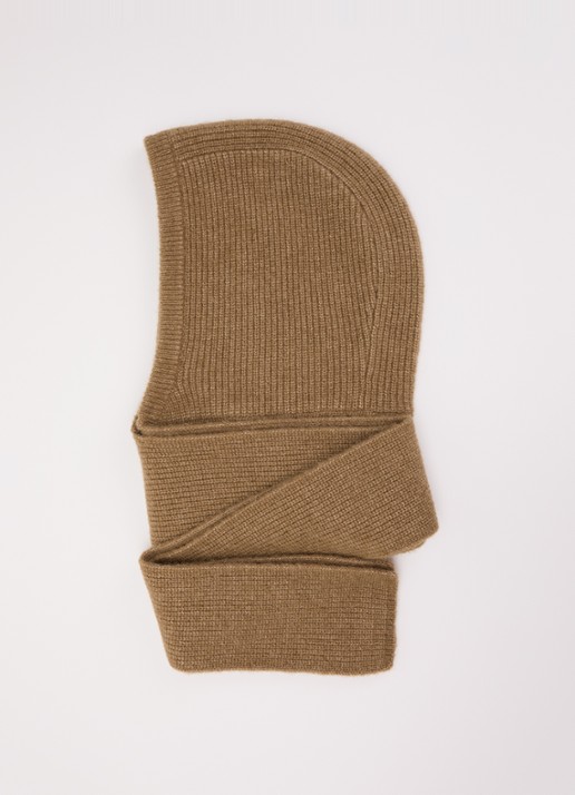 Knit-ted Betsy sjaal met capuchon in merino wolblend