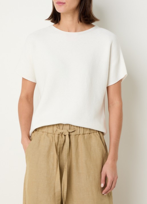 Knit-ted Eva grofgebreide top