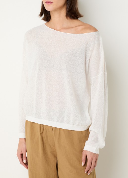 Knit-ted Gill fijngebreide pullover