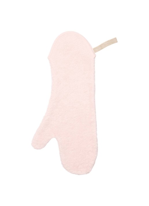 Koeka Dijon Daily Douche washand 42 x 18 cm - detail 3 roze