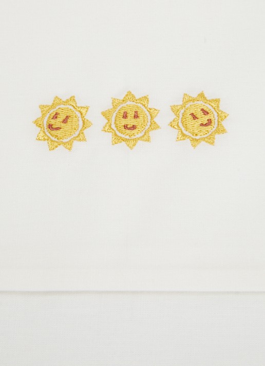 Koeka Keep On Shining sunshine ledikantlaken 110 x 140 cm  - detail 4 beige