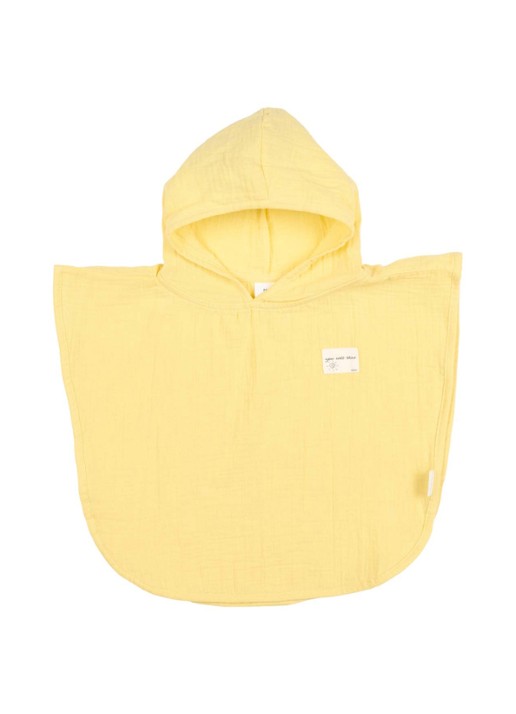 Koeka Poncho met borduring