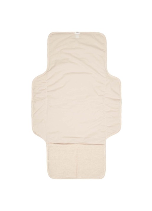 Koeka Rivoli verschoningsmat - detail creme