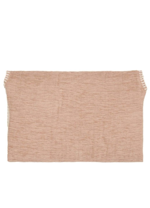 Koeka Rivoli verschoningsmat - detail 4 donkerbeige