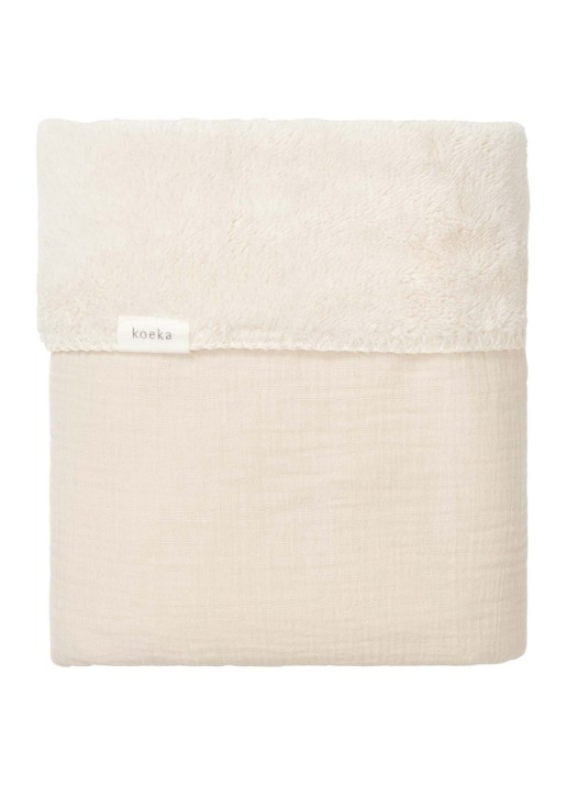 Koeka Teddy Faro wiegdeken 100 x 75 cm
