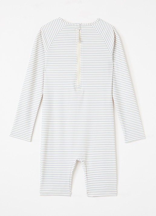 Konges Sløjd Aster babypak met print - voorkant 2 gebroken wit
