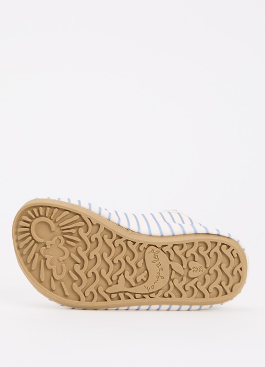 Konges Sløjd Aster waterschoenen met print - detail 3 blauw