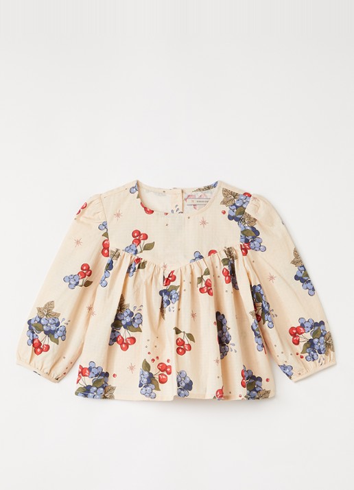 Konges Sløjd Avi blouse met print