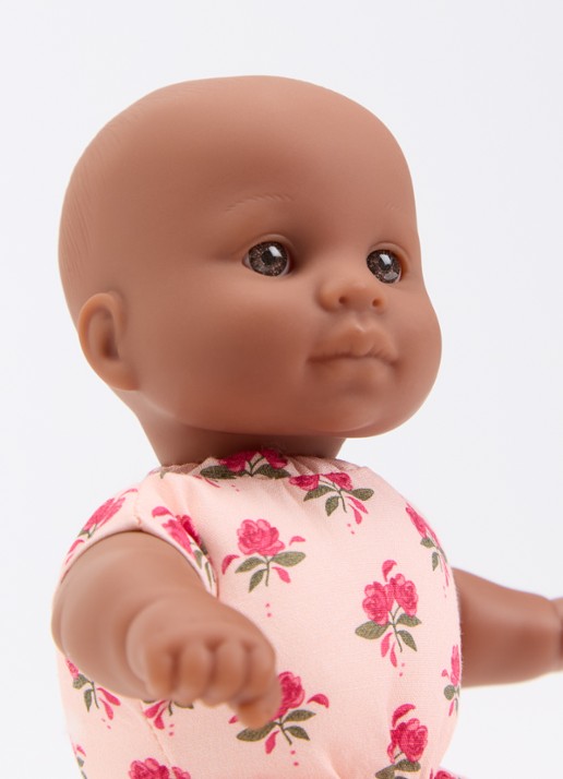 Konges Sløjd Bianca Mini babypop  - detail 2 roze