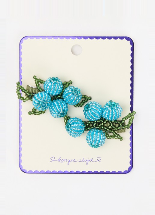 Konges Sløjd Blueberry haarclip 2 stuks