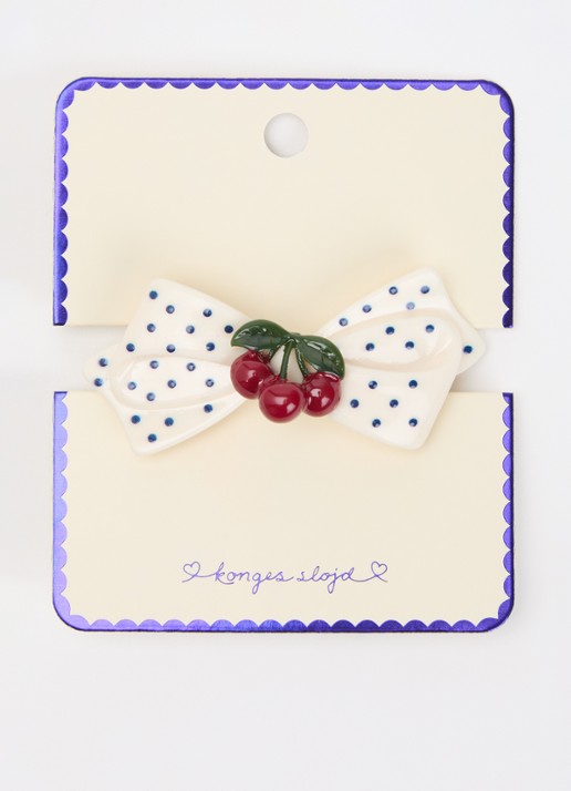 Konges Sløjd Cherry Dot haarclip