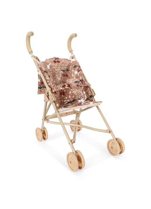 Konges Sløjd Cherry poppenwagen 57 cm