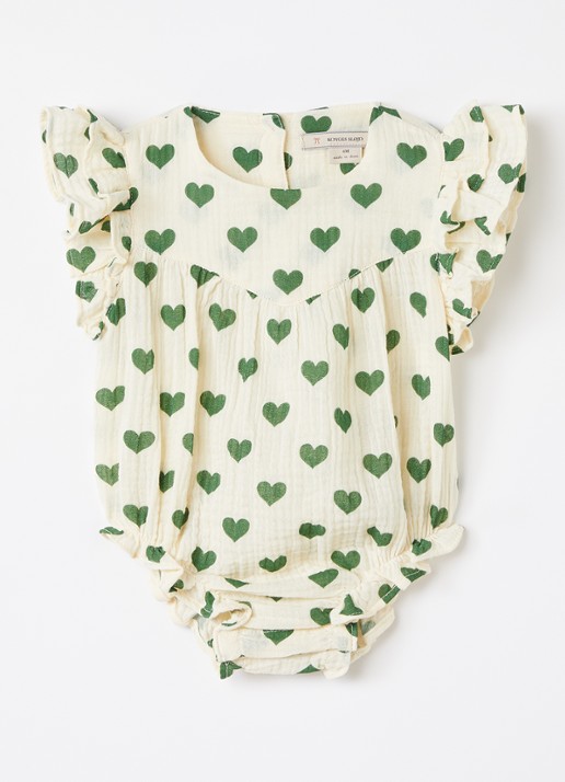 Konges Sløjd Coco romper met print