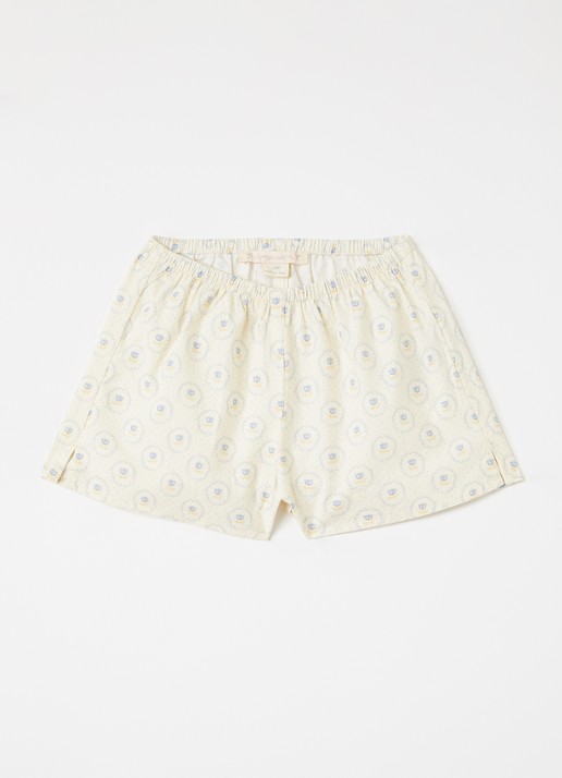 Konges Sløjd Coeur loose fit korte broek met print