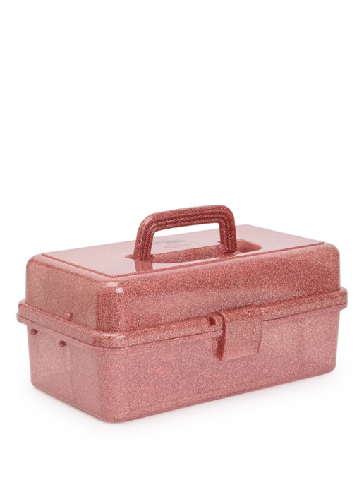Konges Sløjd Creative Art Caddy knutselset - voorkant lichtroze