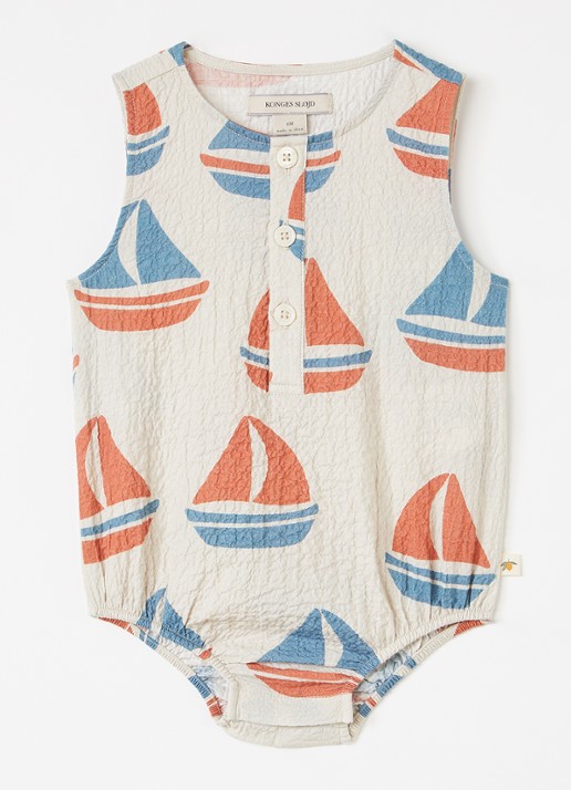 Konges Sløjd Elliot romper met print