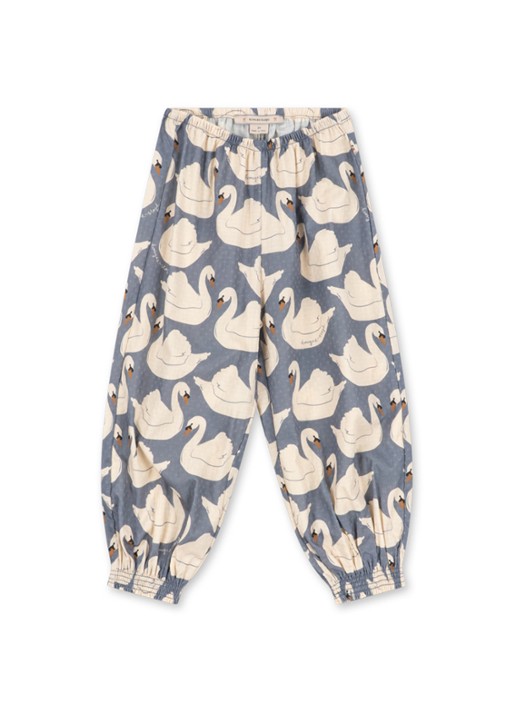 Konges Sløjd Evia tapered fit broek met print