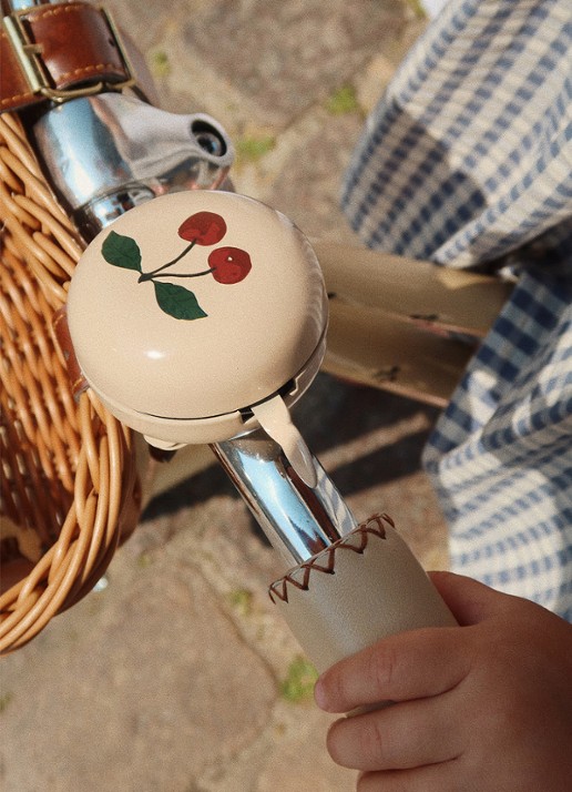 Konges Sløjd Fietsbel 6,5 cm - detail zand