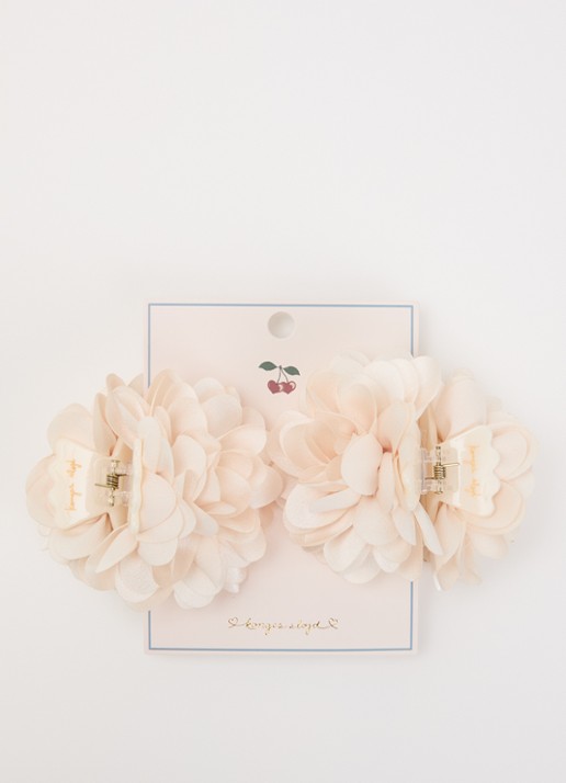 Konges Sløjd Flower haarclip set van 2