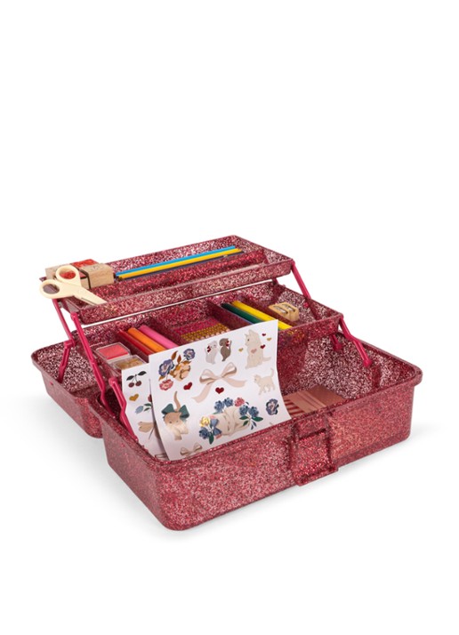 Konges Sløjd Glitter knutselset
